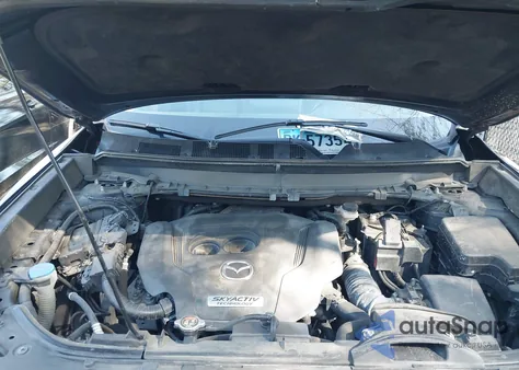 2018 Mazda Cx-9 Touring из США, поврежденный, VIN JM3TCBCY2J0221996